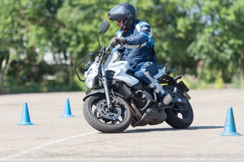 Motorrijbewijspoint Zaandam motor rijtest