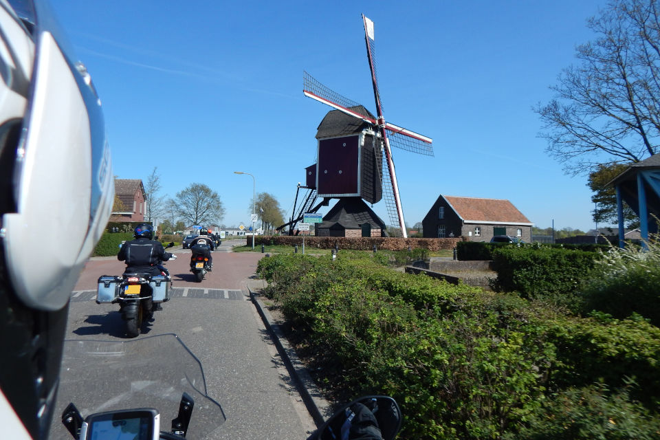 Motorrijbewijspoint Zaandam motorrijlesplan